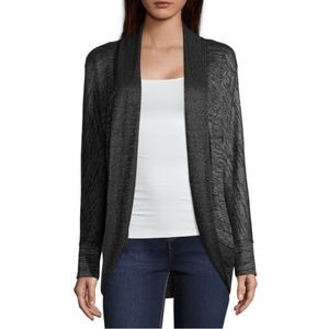 NWT a.n.a Long Sleeve Open Front Cardigan